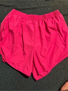 Cotton Candy Hot Pink Athletic Shorts